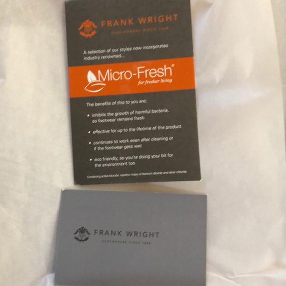 Frank Wright Baxter Chukka Suede Tan Boot size 11M - Picture 6 of 7